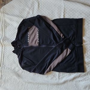 Armani Exchange sweater, could be unisex, fitted men's XXL or women's size L.